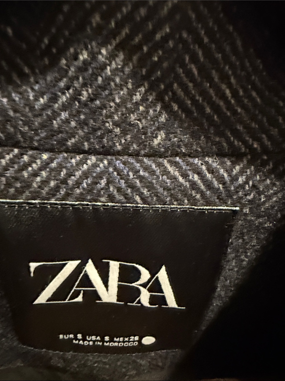 ZARA Zip-Front Lightweight Jacket - Picture 2 of 3